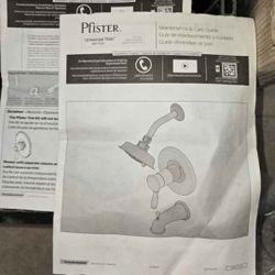 Universal Single-Handle Transitional Tub and Shower Faucet Trim Kit in Tuscan Bronze (Valve Not Incl