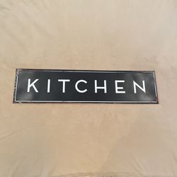 Kitchen Rustic Sign