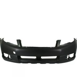 Front Bumper Cover for 2010 2011 2012 Subaru Outback Wagon w Fog Light holes