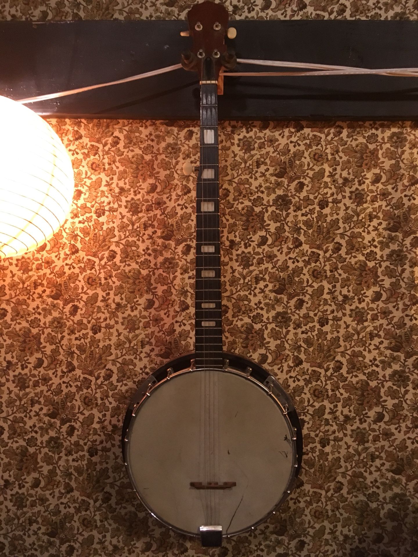 Vintage No Name 5-String Banjo