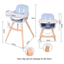 Kinbor baby 2025 high chair