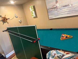 Pool table