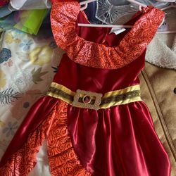 Multiple Disney Princess Costumes 