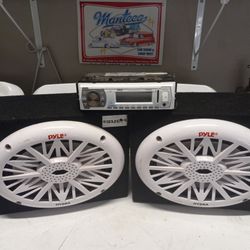 Bluetooth Deck  And 6x9s