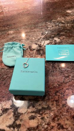 Tiffany Floating Heart Necklace
