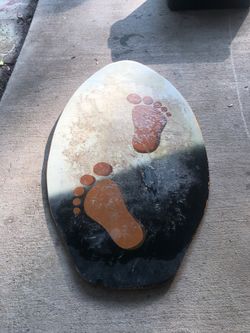 Body board for water