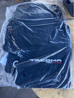 2026 TRD tacoma off road mats