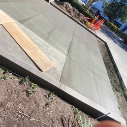 Finish Concrete