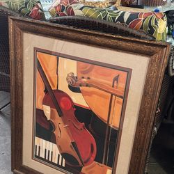Instrument artwork