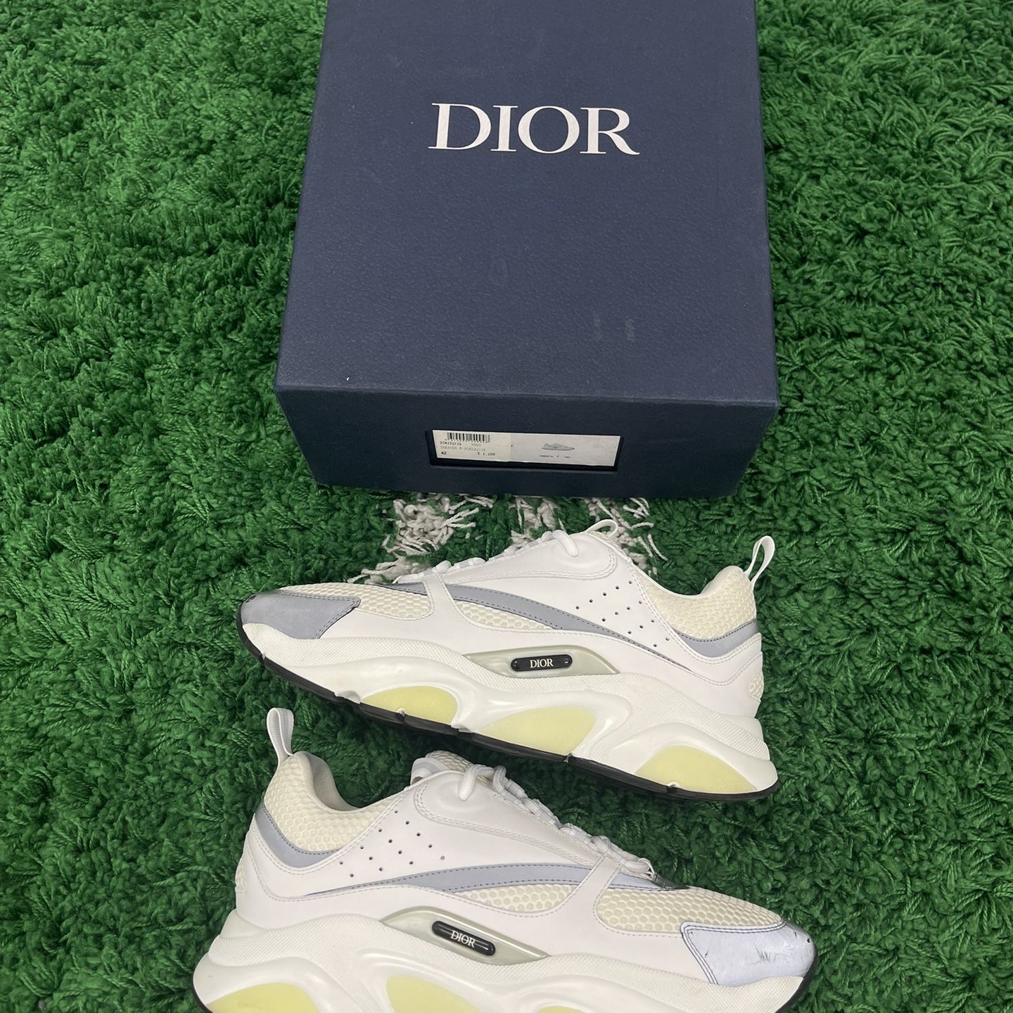 Dior B22 White Sneaker Review & On Foot 