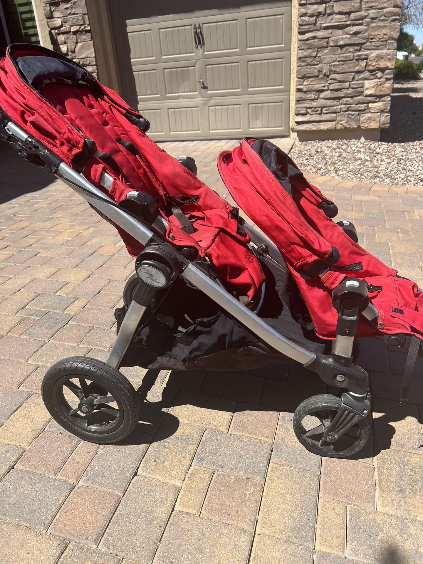 City Select Double Stroller In Great Condition 
