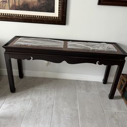 Beautiful Asian Design Console Table