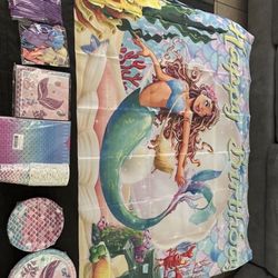 Little Mermaid Party Supplies