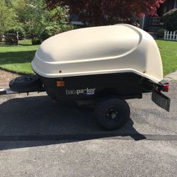Trailer Reese Backpacker 750