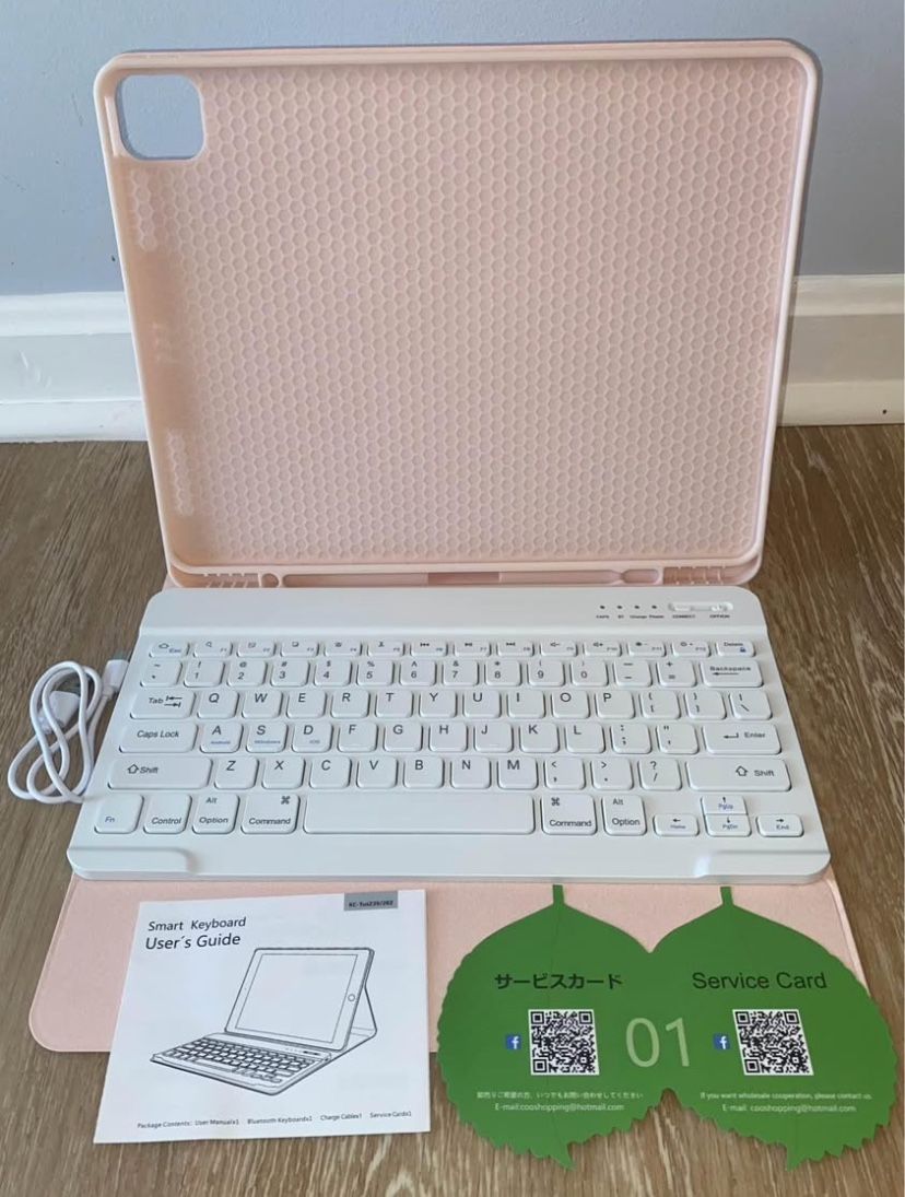 ipad Pro 12.9” case and similar size ipad case with keyboard