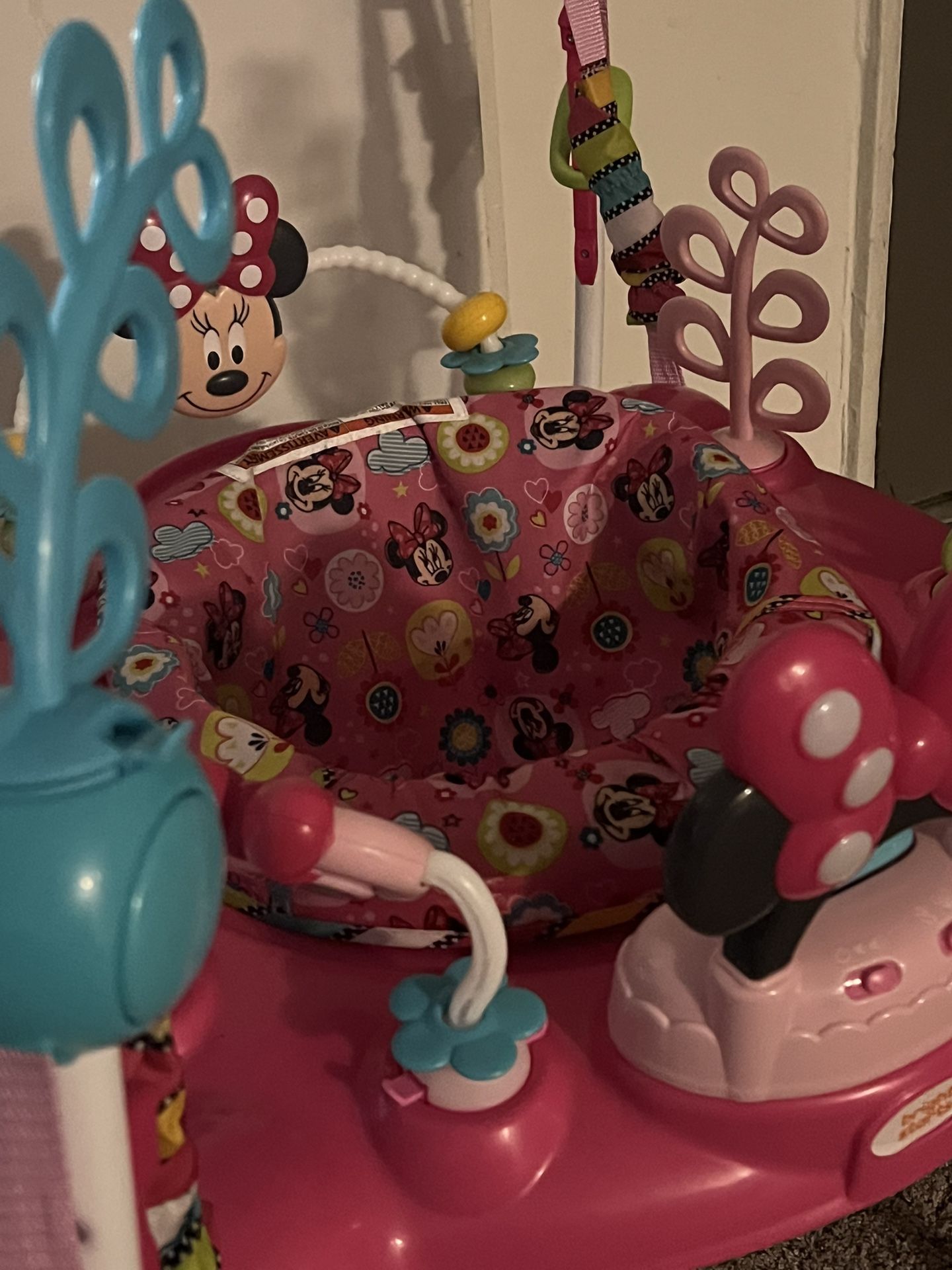 Minnie Mouse Baby Actuvity Jumper