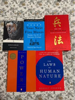 48 laws of Power book