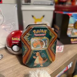 Dragonite And Charizard Tins