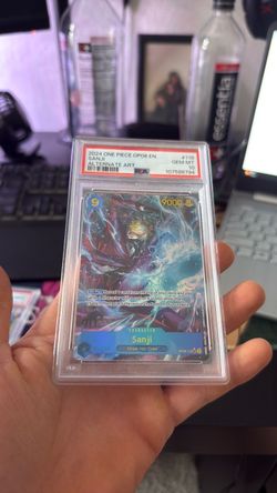One piece PSA 10 Sanji OP06-119