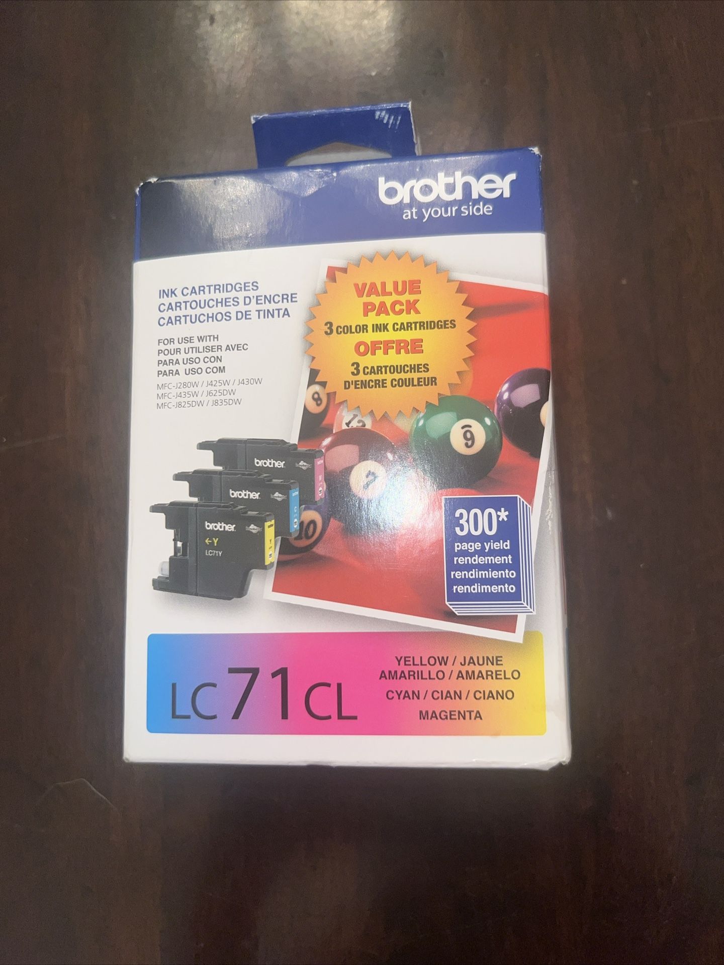 Brother Genuine LC713PKS Standard-yield Printer