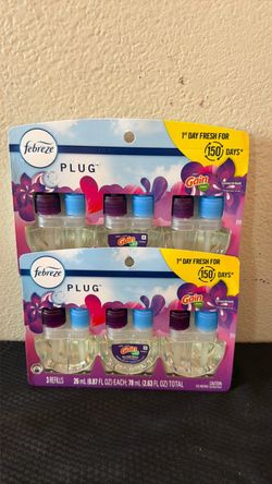febreze Scented Oil Refill