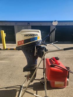 1985 Honda 10 Horse 4 Stroke (Short Shaft)