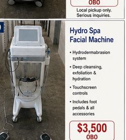 Spa machine