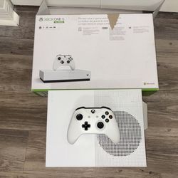 Xbox One S All Digital 1TB w/ controller & box