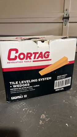 Cortag Tile Leveling System Wedges