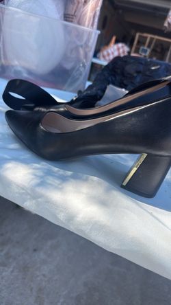 Black heels