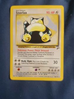 Snorlax Base set 2
