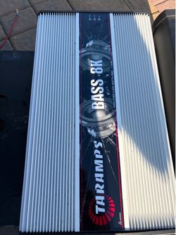 Tharamp bass 8000