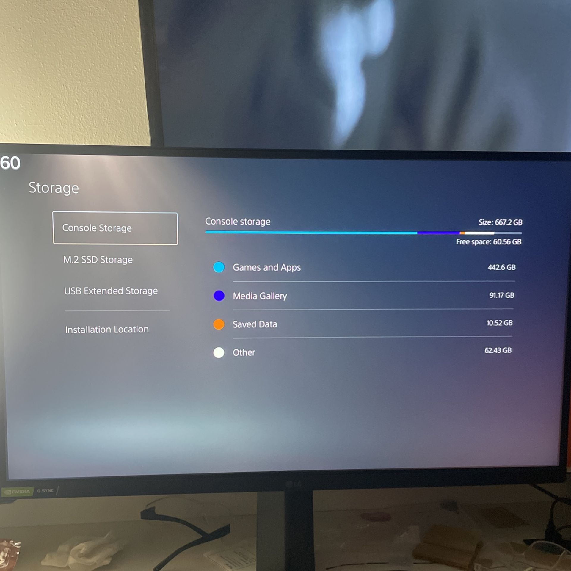 PS5 700GB+1TB Internal Storage and PS5 PRO CONTROLLER 