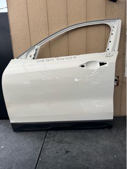 2018 2019 2020 2021 2022 2023 BMW X2/F39 LEFT FRONT DOOR OEM USED