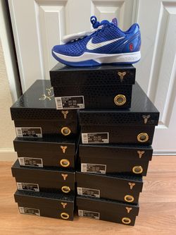 Kobe 6 Dodgers