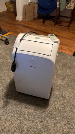 Air conditioner with remote