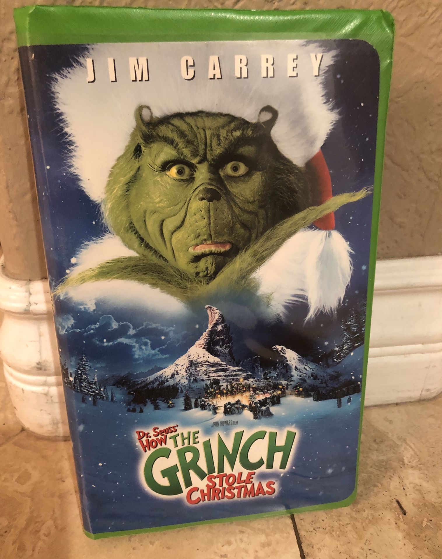 How The Grinch Stole Christmas VHS movie