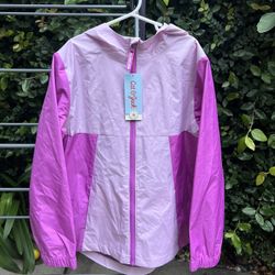 Windbreaker For Girls Size 8