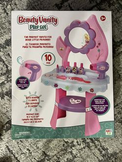 Kids vanity