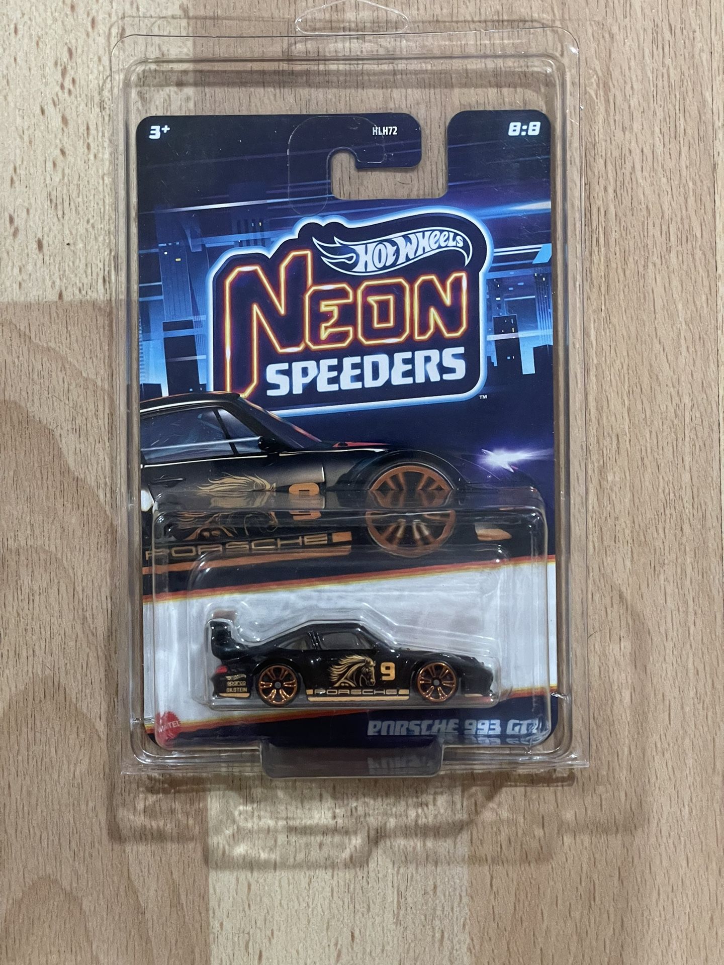 Hot Wheels Neon Speeders Porsche 993 GT2