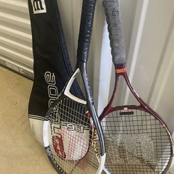 Tennis Rackets Very Nice 