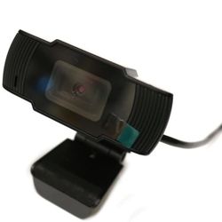 HD Webcam 1080P with Mic PC Laptop Desktop USB Webcams, Pro Streaming Computer Camera for Conference/Online Teaching/Business Meeting Compatible with 
