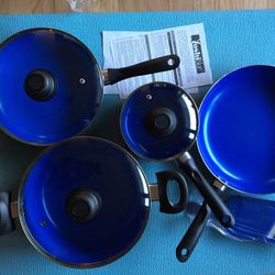 YoshiBlue 8 Piece Set New