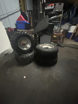 Quad Tires