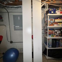 2 Wooden Shelves 97”x11.25”