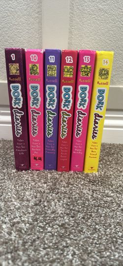 Dork Diaries Books