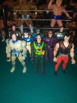 Robocop Vintage 1980's figures