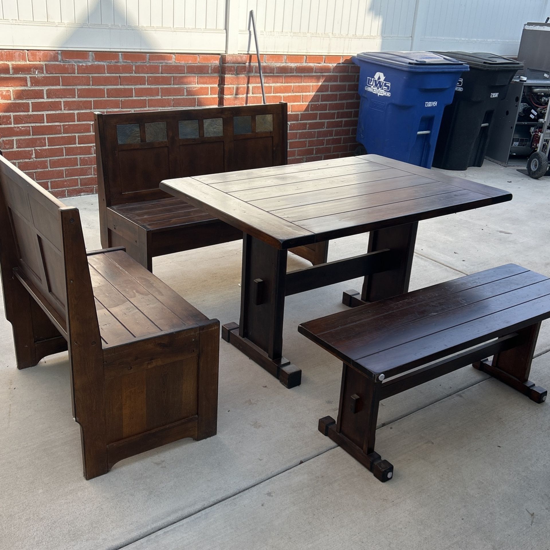 Breakfast Nook Table