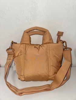Women’s Puffer Mini Tote Bag