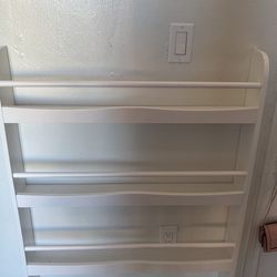 Book Shelf/ Nail Rack